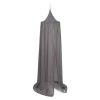 Nursery & Interior Nobodinoz Canopies & Curtains | Vera Canopy Slate Grey