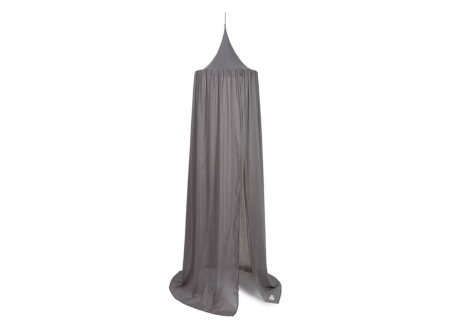 Nursery & Interior Nobodinoz Canopies & Curtains | Vera Canopy Slate Grey