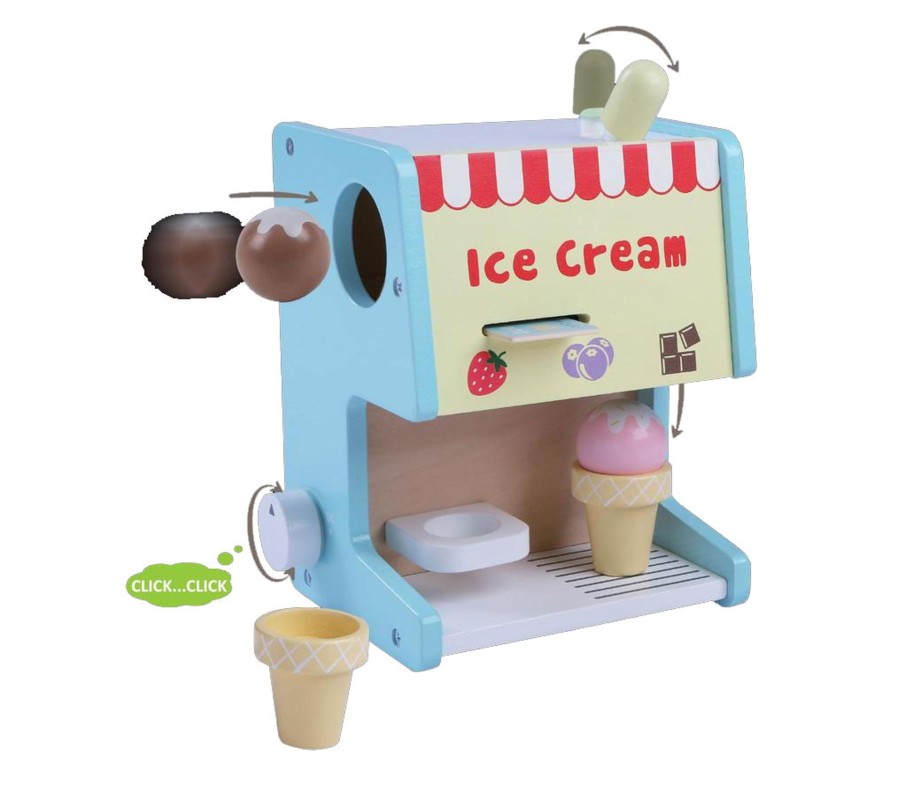 Toys & Play Gerrardo's Role Play | Ice Cream Machine -