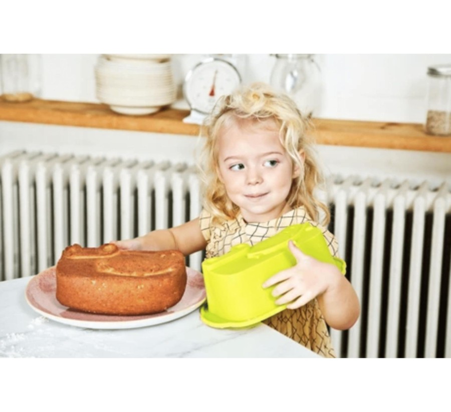 Mealtimes & Care Lilliputiens Baking & Making | Little Chef. Anatole Cake Mold