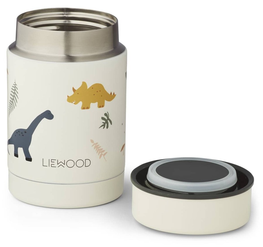 Mealtimes & Care Liewood Lunchboxes | Nadja Food Jar - Dino Mix