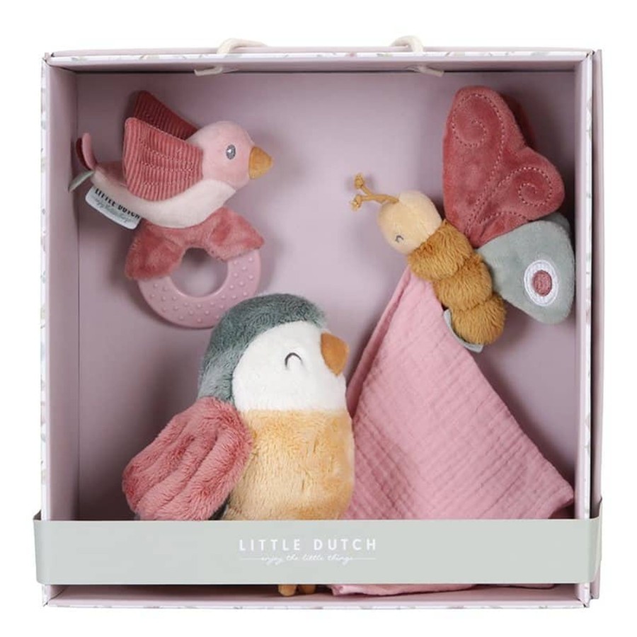 Toys & Play Little Dutch Newborn Gifts | Giftbox Flowers & Butterflies