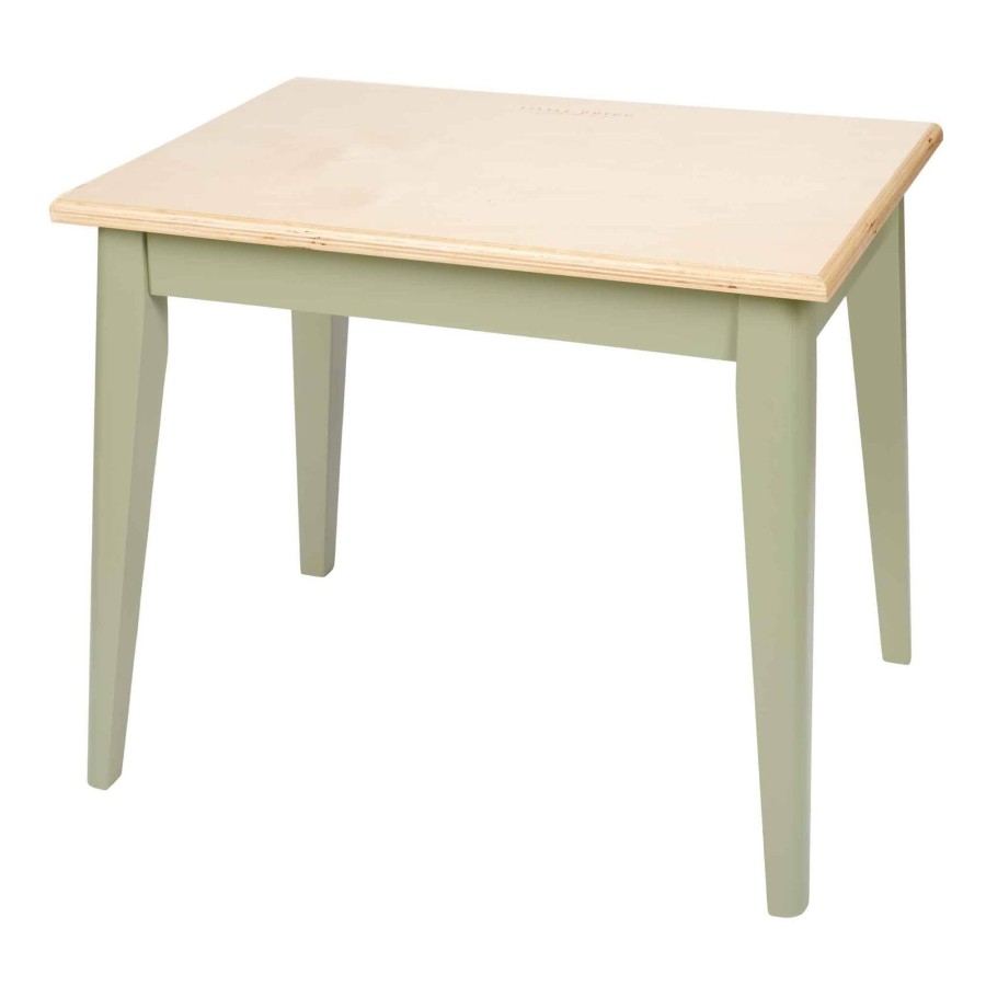 Nursery & Interior Little Dutch Tables & Chairs | Little Dutch Wooden Table - Olive