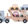 Toys & Play Little Dutch Cars & Transport | Wooden Transport Truck With Cars