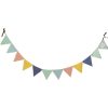 Nursery & Interior Nobodinoz Bunting & Garlands | Bahia Garland Rainbow