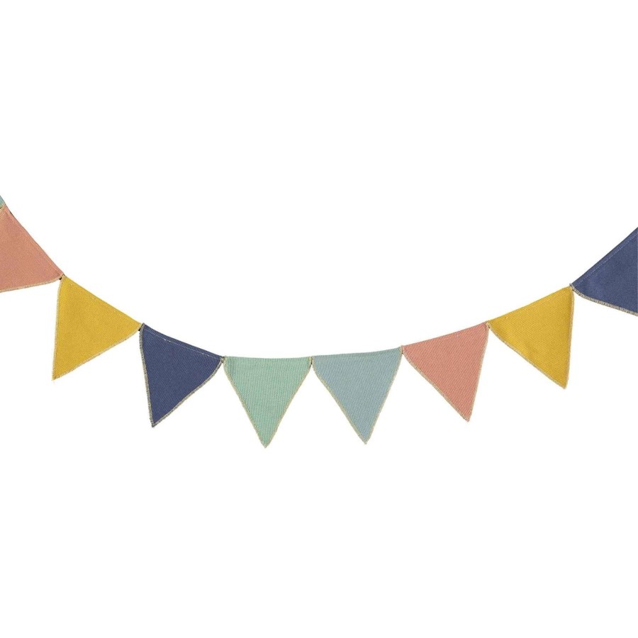 Nursery & Interior Nobodinoz Bunting & Garlands | Bahia Garland Rainbow