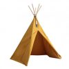 Nursery & Interior Nobodinoz Teepee, Tents & Tunnels | Tipi Nevada Farniente Yellow