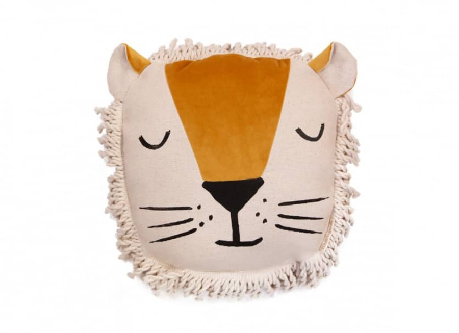 Outdoor Nobodinoz Accessories | Lion Cushion