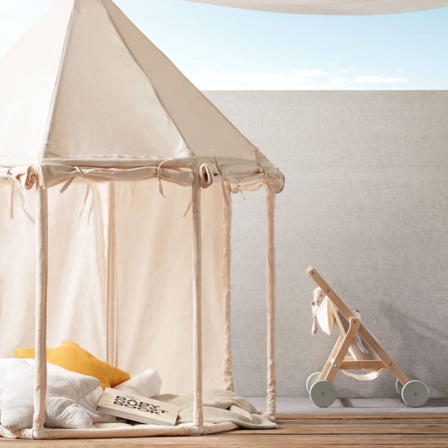 Outdoor Kids Concept Accessories | Pavilion Tent Off White