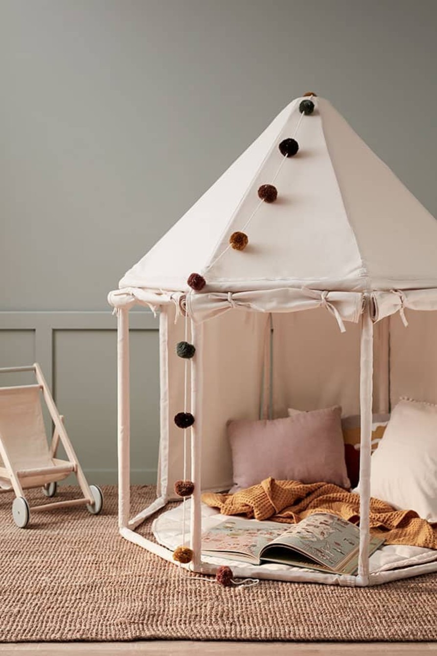 Outdoor Kids Concept Accessories | Pavilion Tent Off White