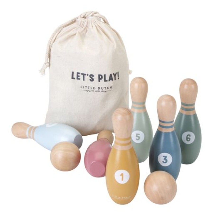 Outdoor Little Dutch Outdoor Games | Bowling Set