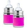 Mealtimes & Care Pura Kiki Water Bottles | Pura Kiki 150Ml Stainless Steel Bottle