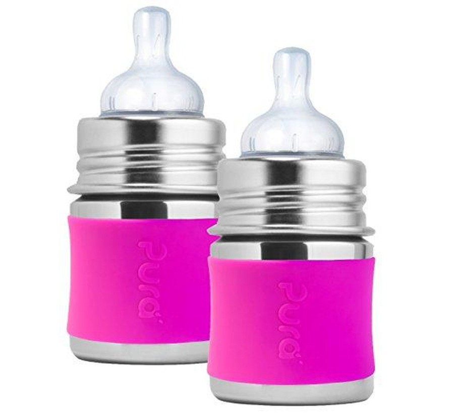 Mealtimes & Care Pura Kiki Water Bottles | Pura Kiki 150Ml Stainless Steel Bottle