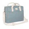 Mealtimes & Care Nobodinoz Changing Bags | Gala Waterproof Changing Bag Stone Blue