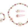 Clothing & Accessories Little Dutch Kids Beauty | Jewellery Set Flowers & Butterflies