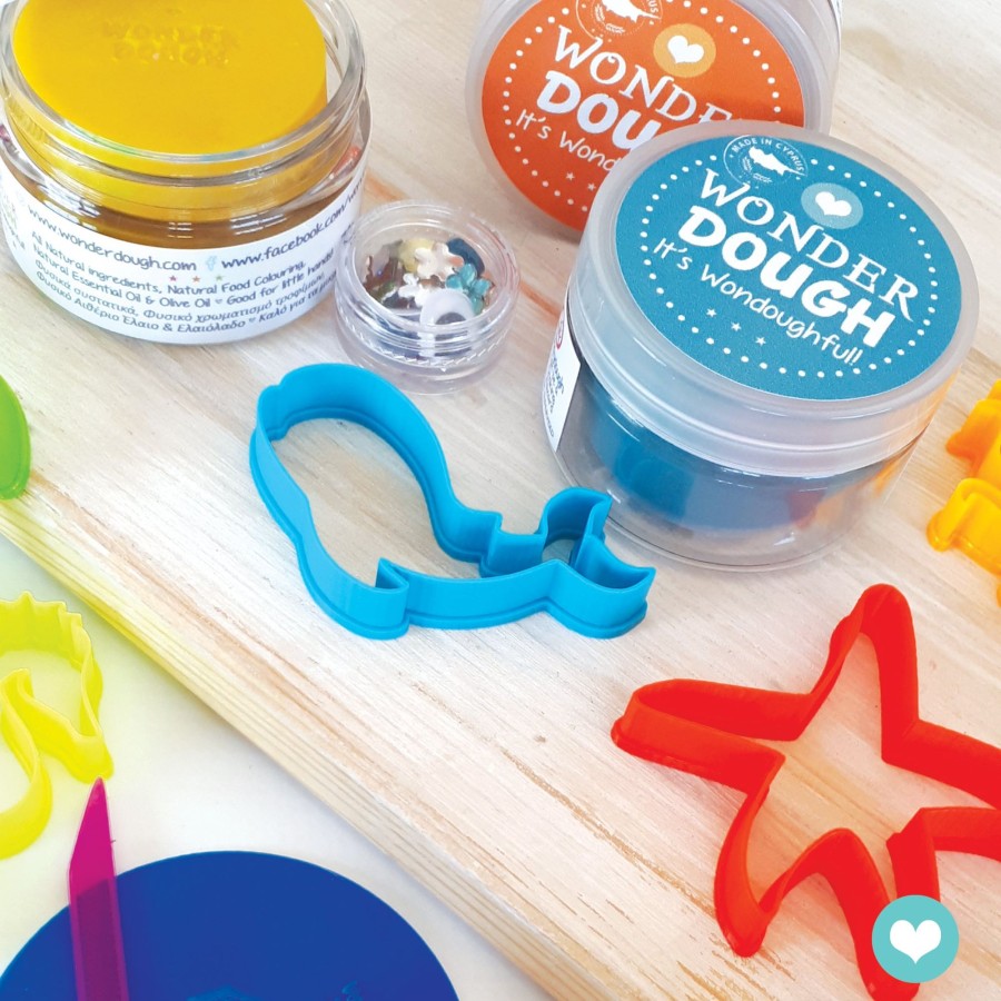 Toys & Play Wonderdough Putty & Playdough | Mini Set - Sealife