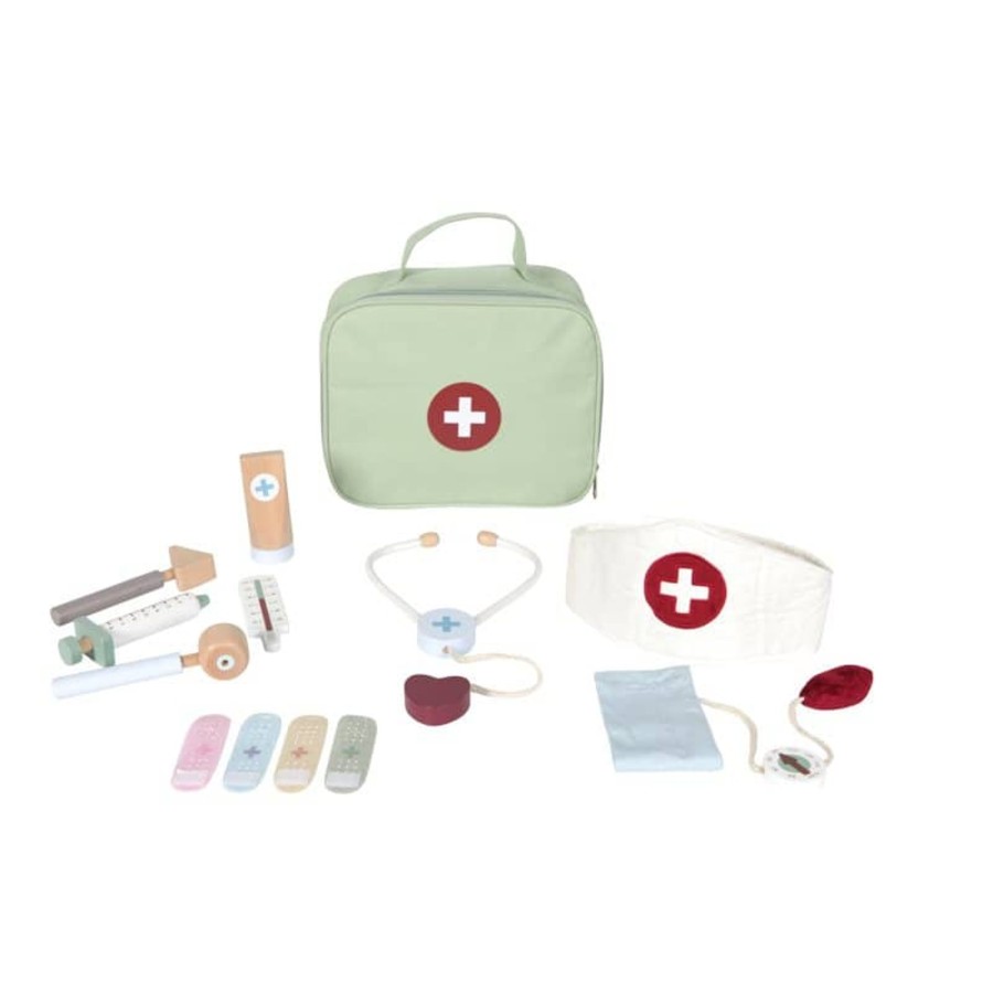 Toys & Play Little Dutch Role Play | Doctor'S Bag Playset