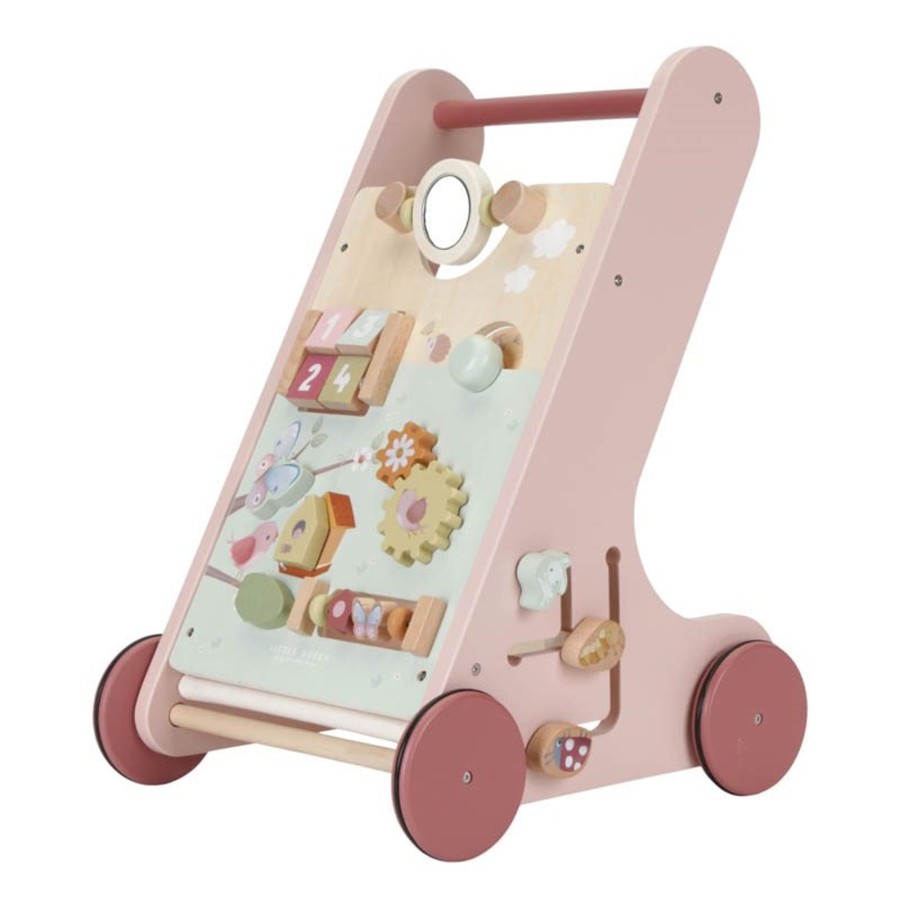 Toys & Play Little Dutch Baby Walkers | Multi-Activity Baby Walker Flowers & Butterflies