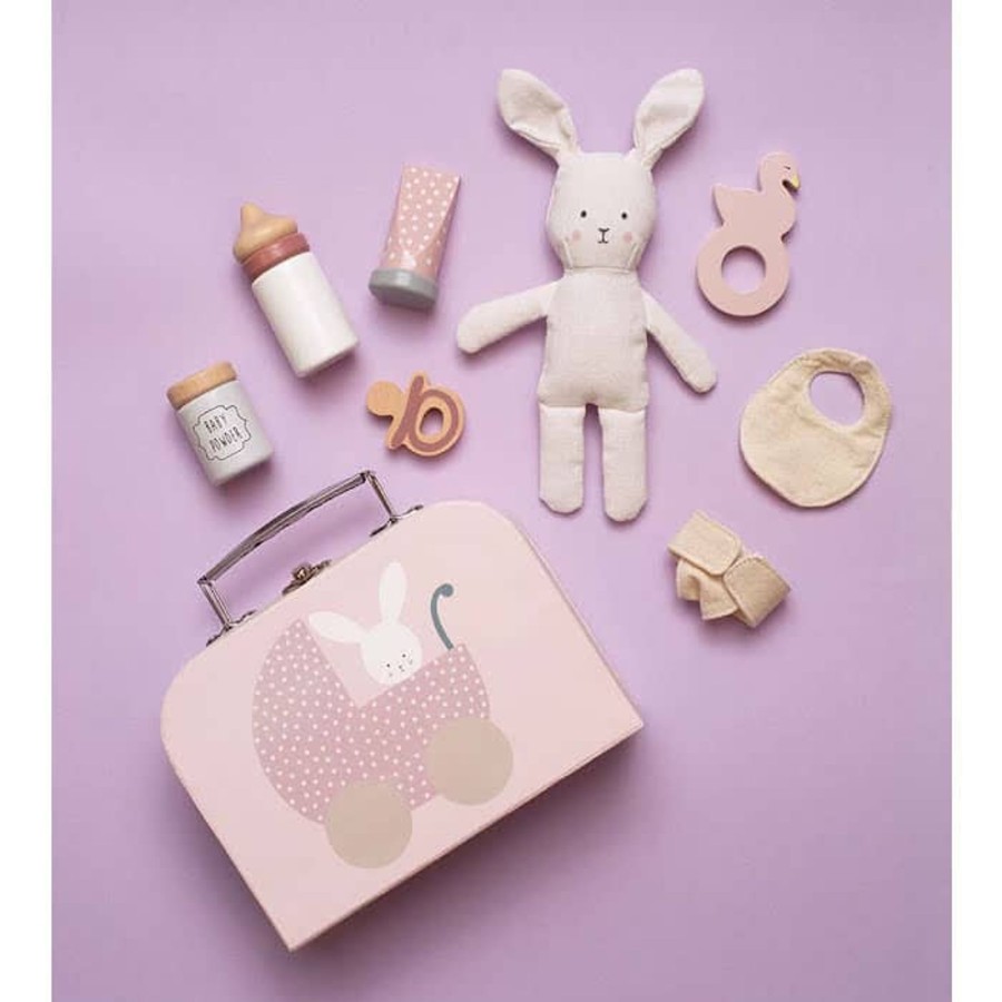 Toys & Play Jabadabado Activity Toys | Suitcase With Baby Bunny