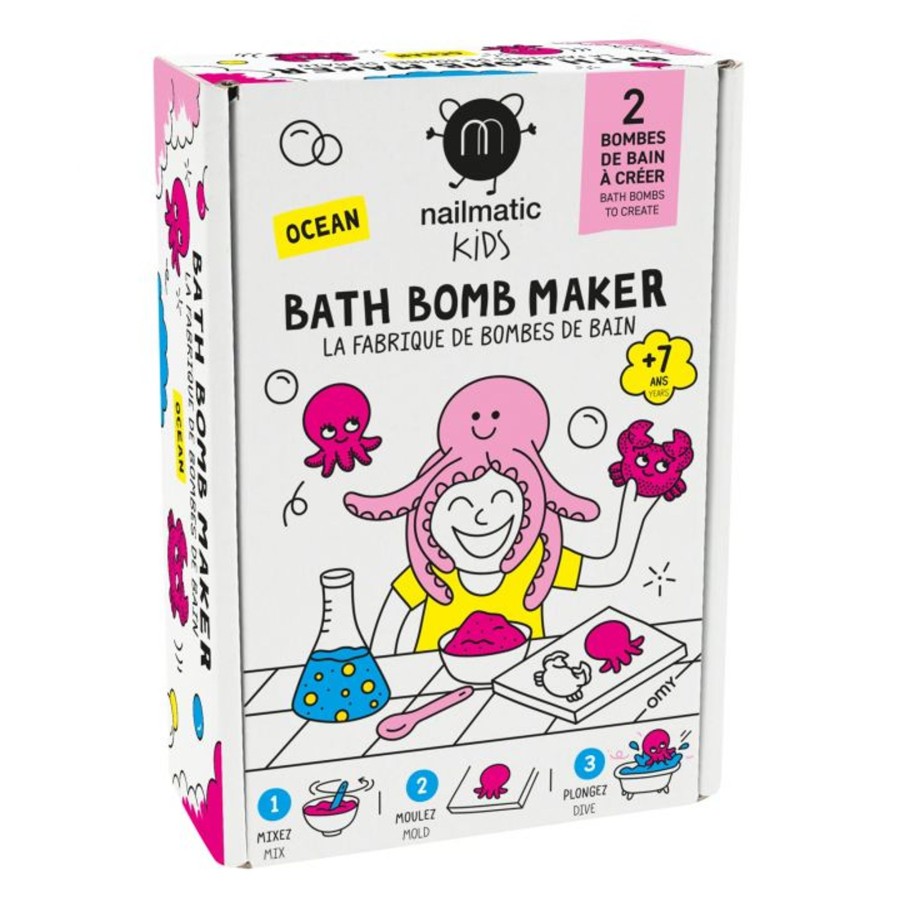 Outdoor Nailmatic Accessories | Ocean Bath Bomb Making Set