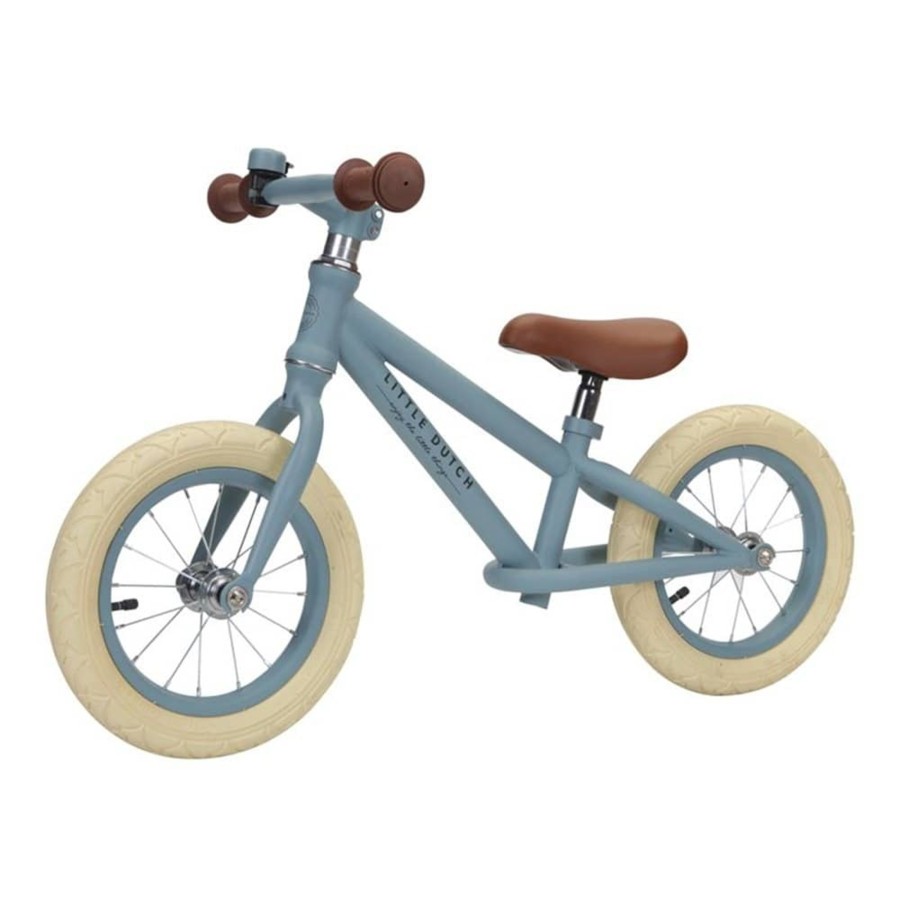 Toys & Play Little Dutch Balance Bikes | Balance Bike Matt Blue