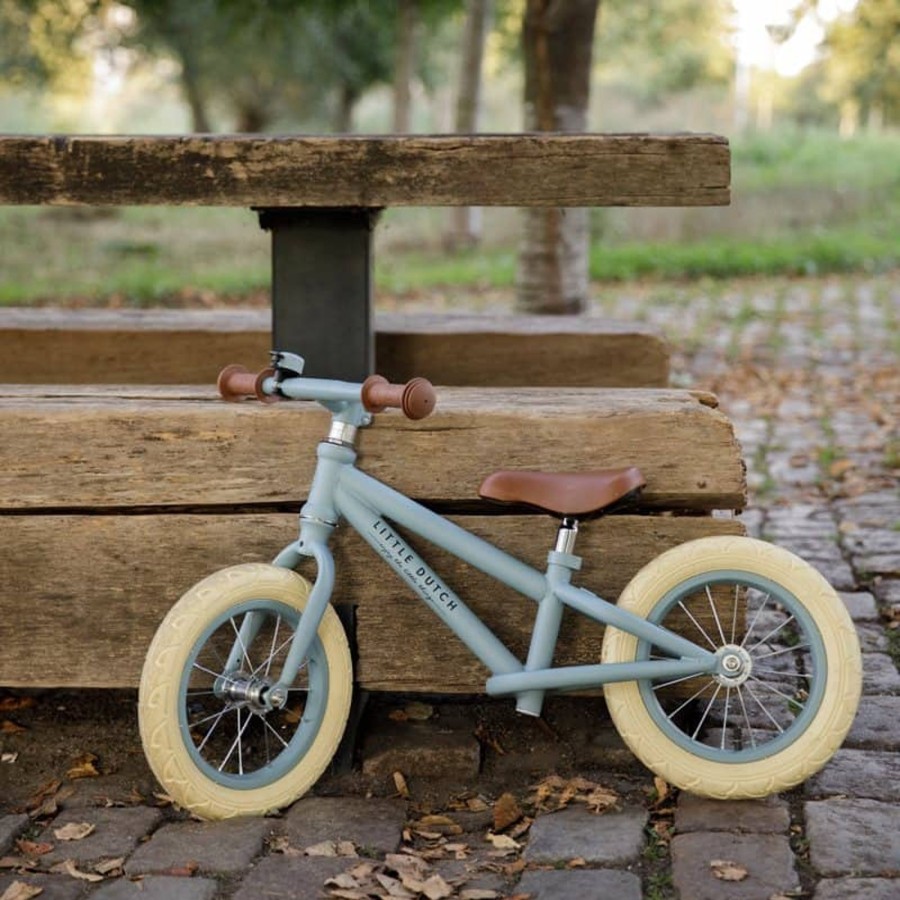 Toys & Play Little Dutch Balance Bikes | Balance Bike Matt Blue