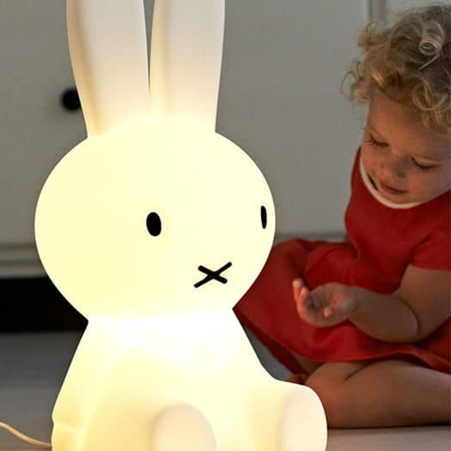 Nursery & Interior Mr Maria Night Lights | Miffy Lamp 50 Cm