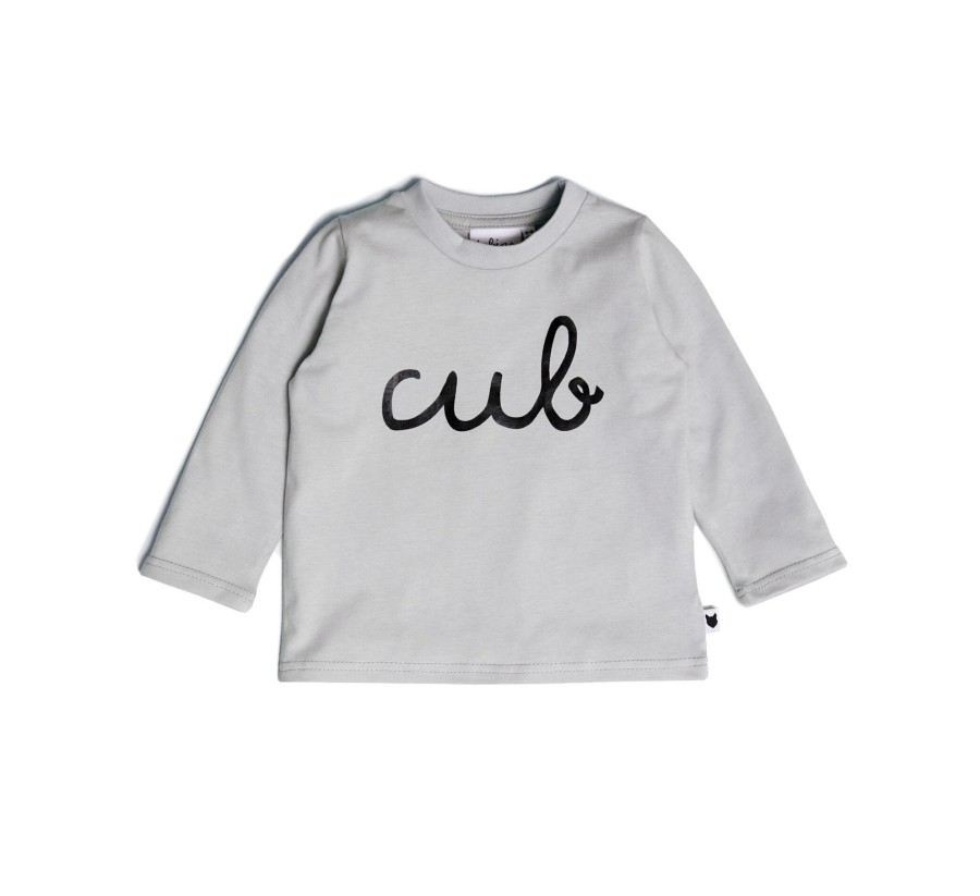 Clothing & Accessories Tobias and the Bear Boys 2-12 Years | Cub Long Sleeve Tee