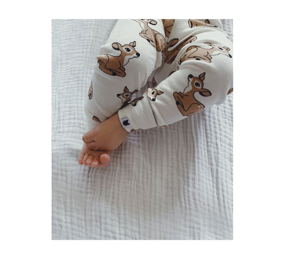 Clothing & Accessories Tobias and the Bear Baby 0-2 Years | Fawn Leggings