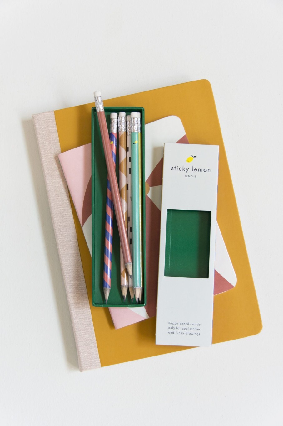 Clothing & Accessories Sticky Lemon Pencil Cases & Stationery | Pencils - Sticky Lemon