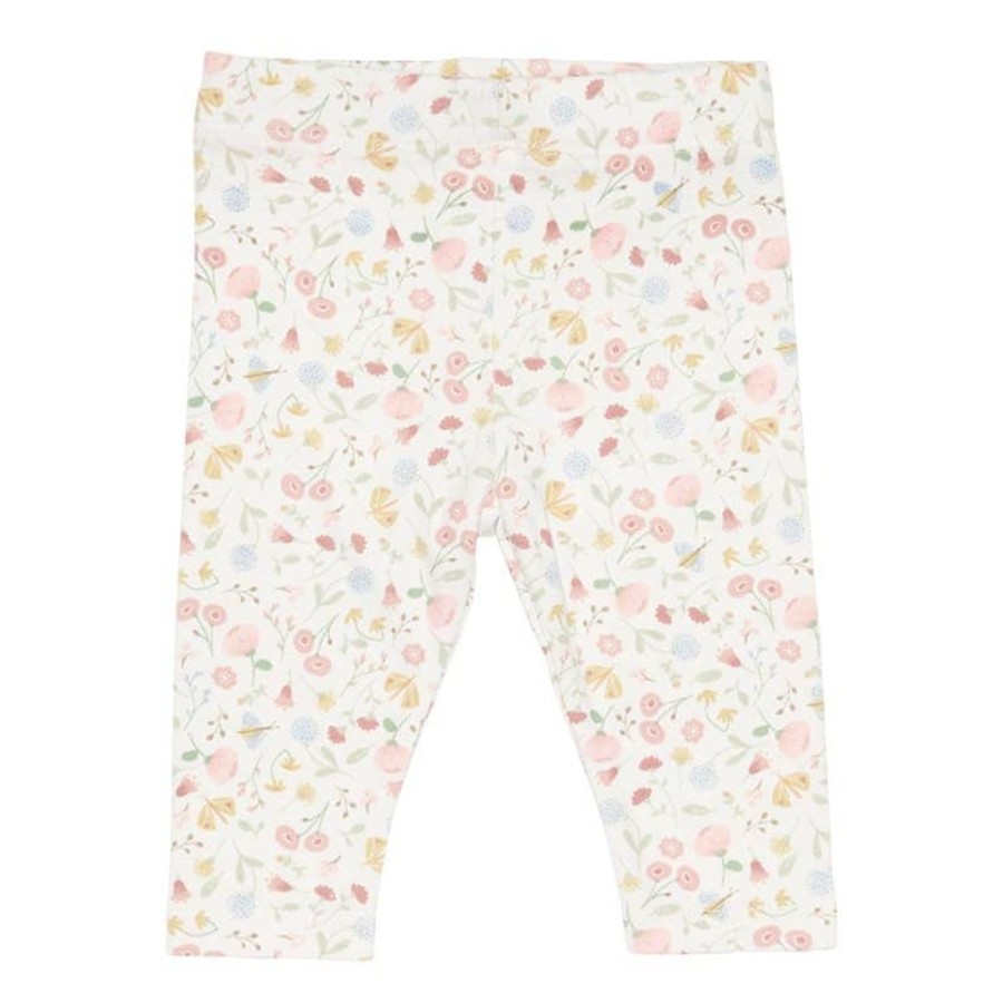 Clothing & Accessories Little Dutch Baby 0-2 Years | Trousers Flowers & Butterflies