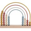 Nursery & Interior Little Dutch Shelf Decor | Rainbow Abacus Pure & Nature