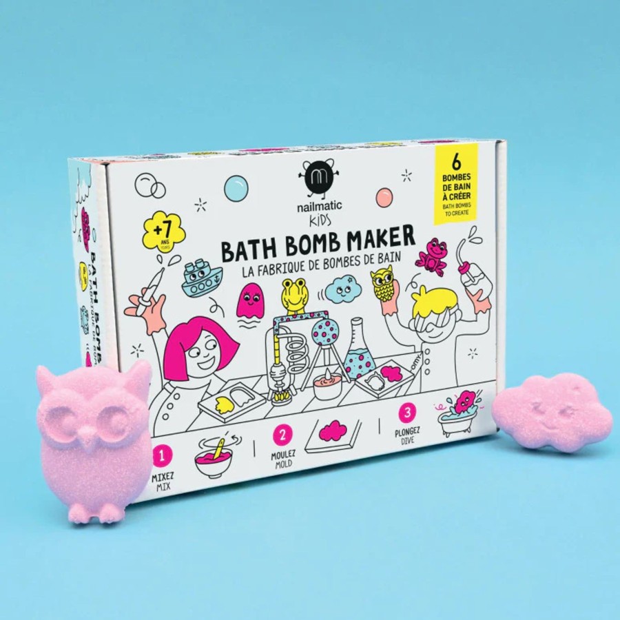 Outdoor Nailmatic Accessories | Bath Bomb Maker