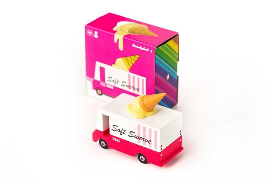 Nursery & Interior CandyLab Shelf Decor | Ice Cream Van