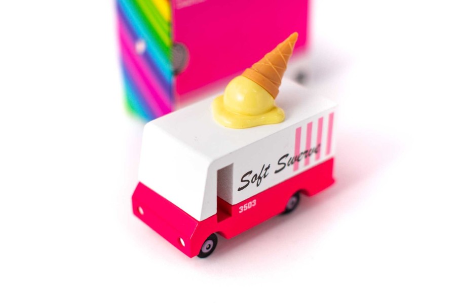 Nursery & Interior CandyLab Shelf Decor | Ice Cream Van