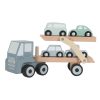 Toys & Play Little Dutch Cars & Transport | Wooden Transport Truck With Cars