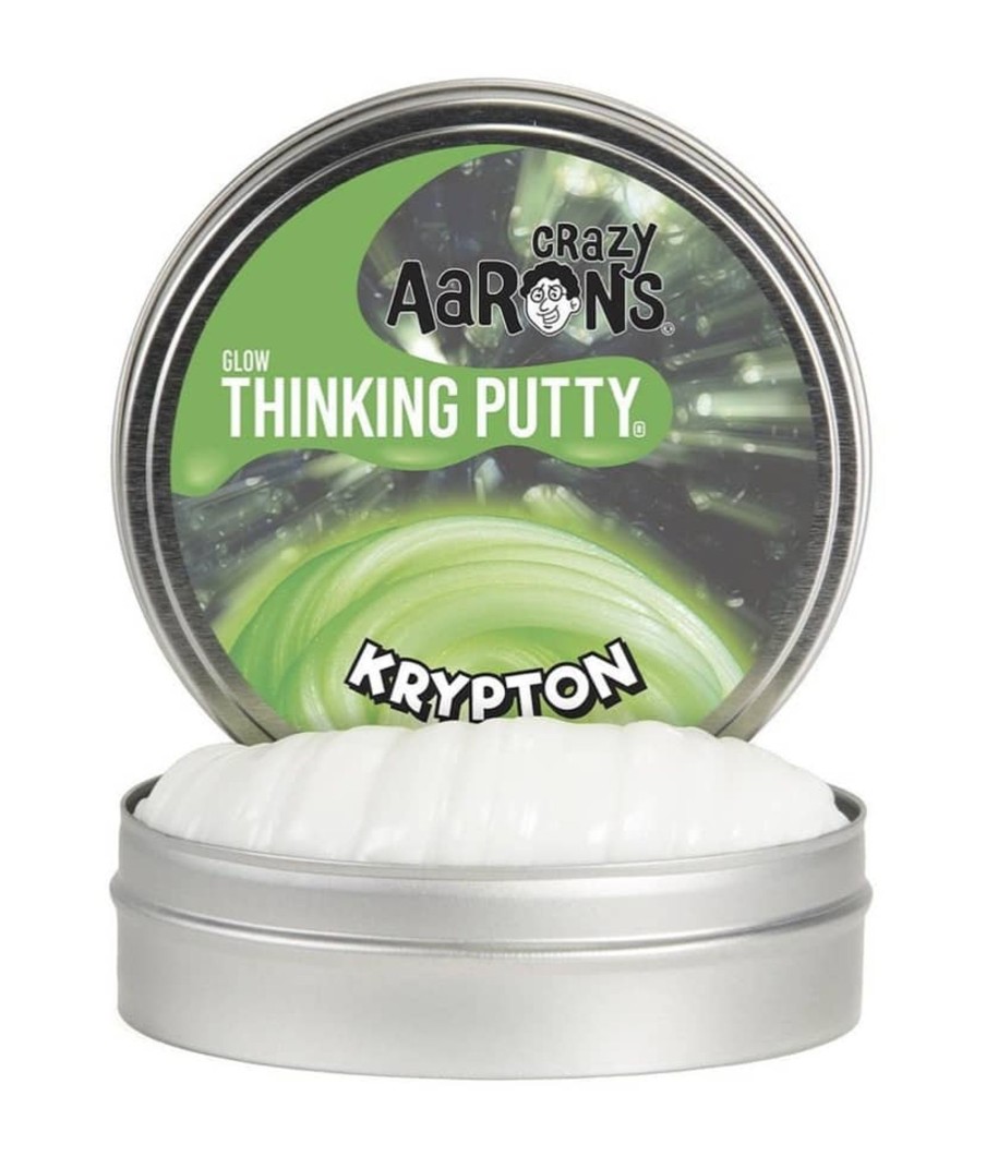 Toys & Play Crazy Aaron Putty & Playdough | Thinking Putty-Krypton Glow 10Cm