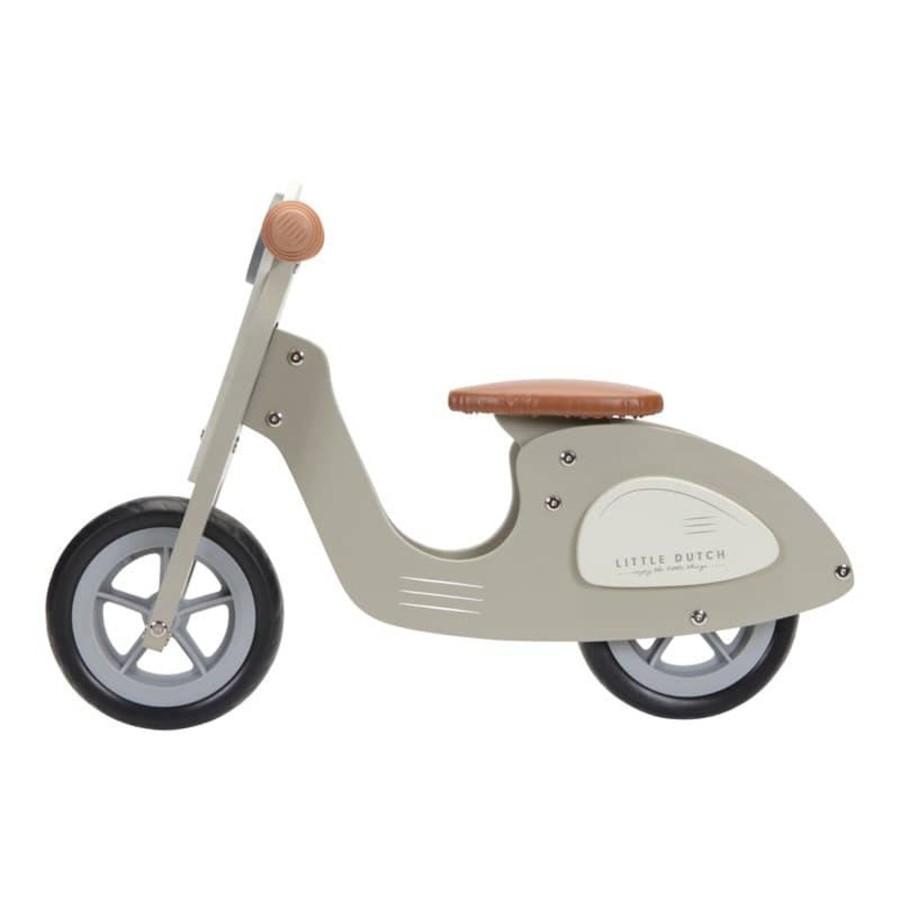 Toys & Play Little Dutch Wooden Toys | Scooter Olive