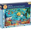 Toys & Play Mudpuppy Puzzles & Games | Ocean Life Search & Find Puzzle