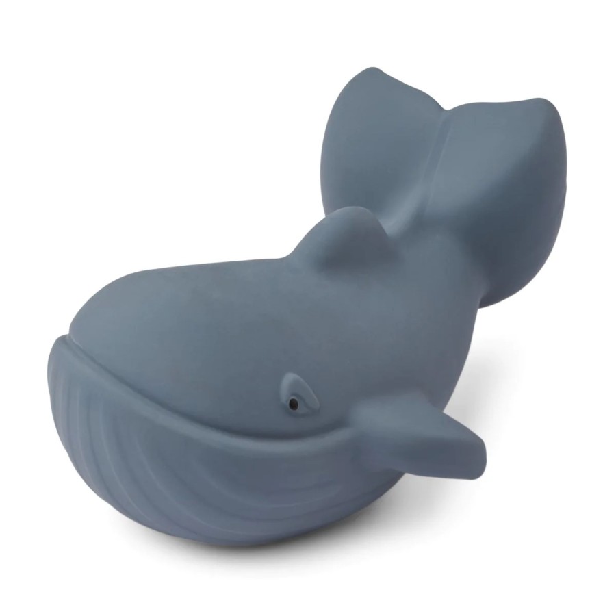 Toys & Play Liewood Bath Toys | Whale Blue Bath Toy