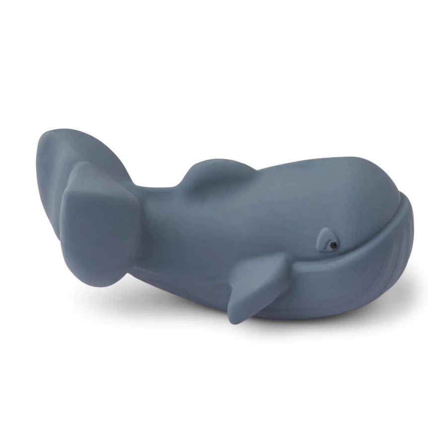 Toys & Play Liewood Bath Toys | Whale Blue Bath Toy