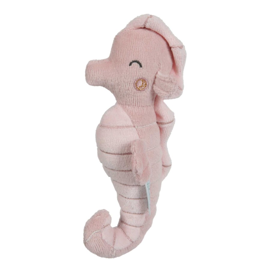 Toys & Play Little Dutch Newborn Gifts | Rattle Toy Seahorse Ocean Pink