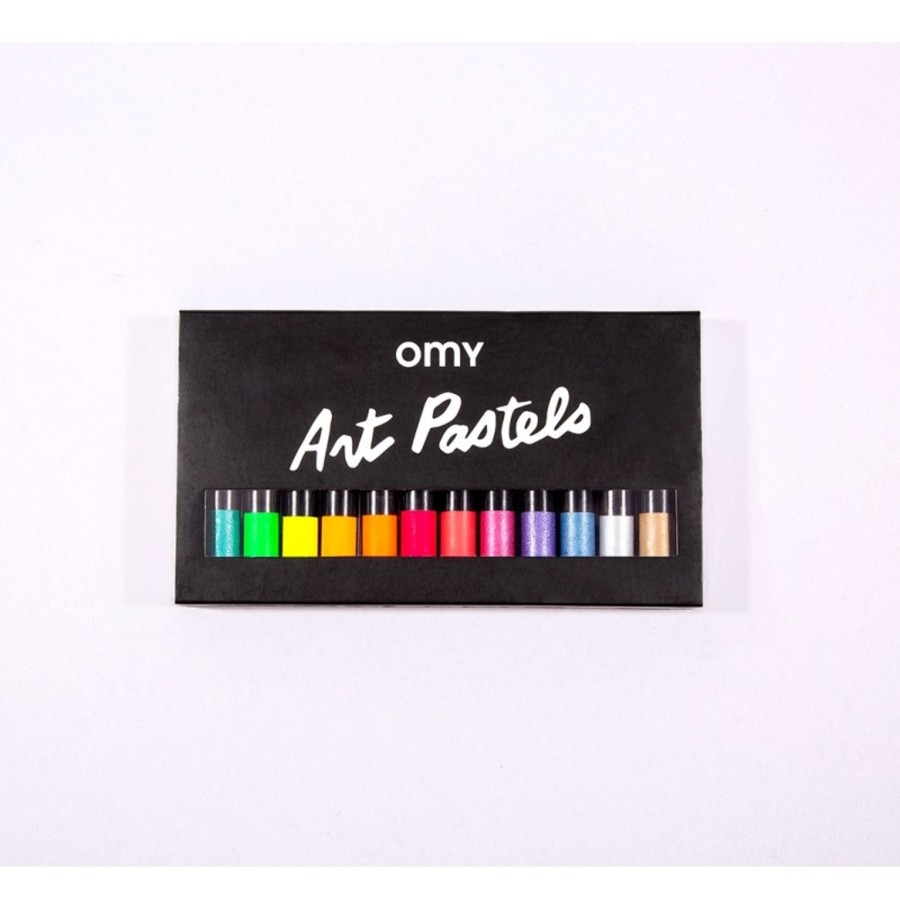 Clothing & Accessories OMY Pencil Cases & Stationery | Art Pastels