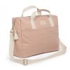 Mealtimes & Care Nobodinoz Changing Bags | Gala Waterproof Changing Bag Misty Pink