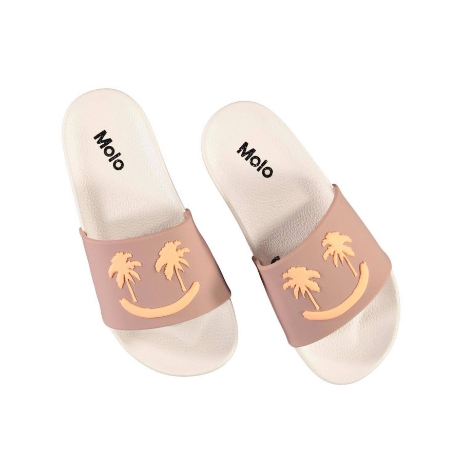 Clothing & Accessories Molo Sandals | Zhappy Berry Smile