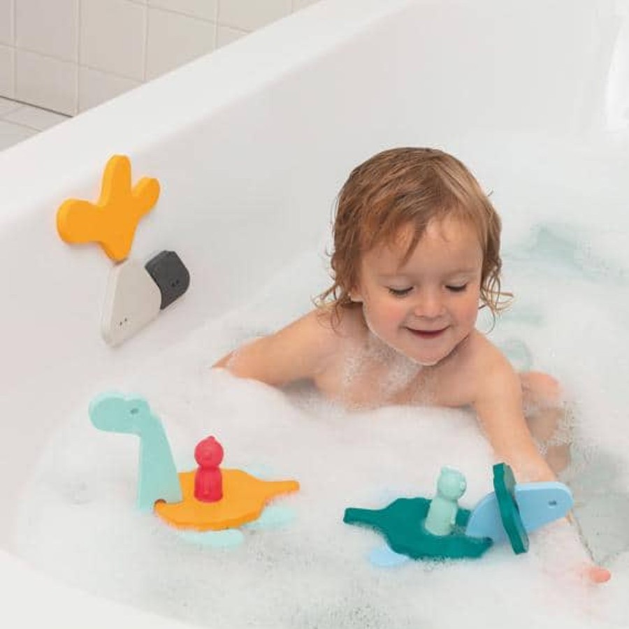 Toys & Play Quutopia Bath Toys | Dinosaurs Bath Set