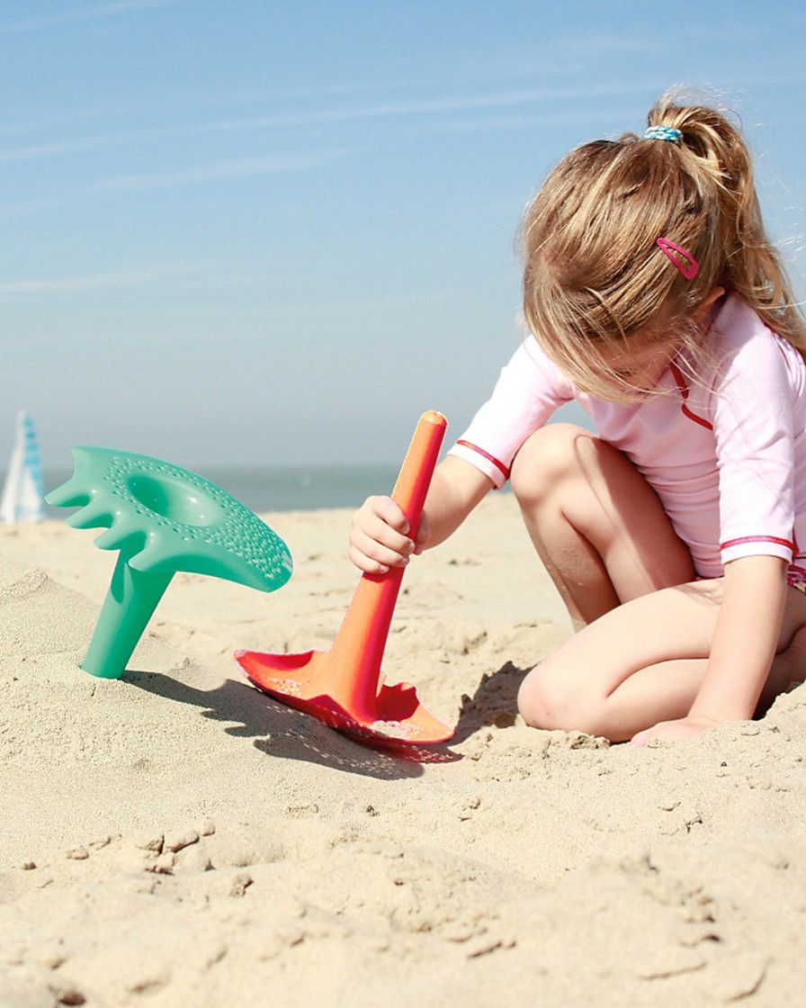 Outdoor Quut Buckets & Spades | Triplet - Green