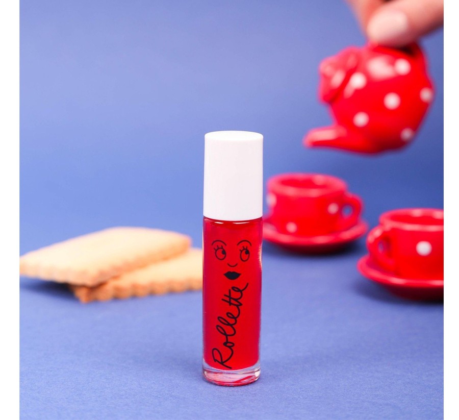 Clothing & Accessories Nailmatic Kids Beauty | Cherry Rollette - Lip Gloss