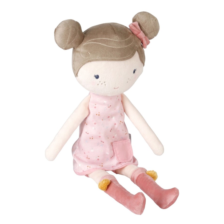 Toys & Play Little Dutch Dolls & Accessories | Doll Rosa Large 50Cm