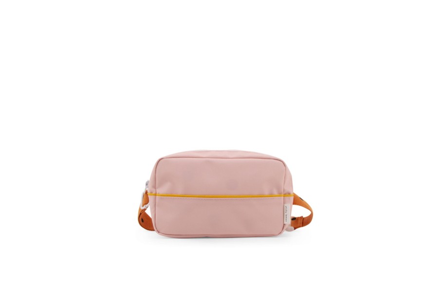 Clothing & Accessories Sticky Lemon Kids Backpacks | Fanny Pack Large - Candy Pink - Freckles